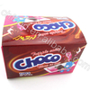 Good Taste ! Three Color Cream Chocolate Candy , Cream With Chocolate