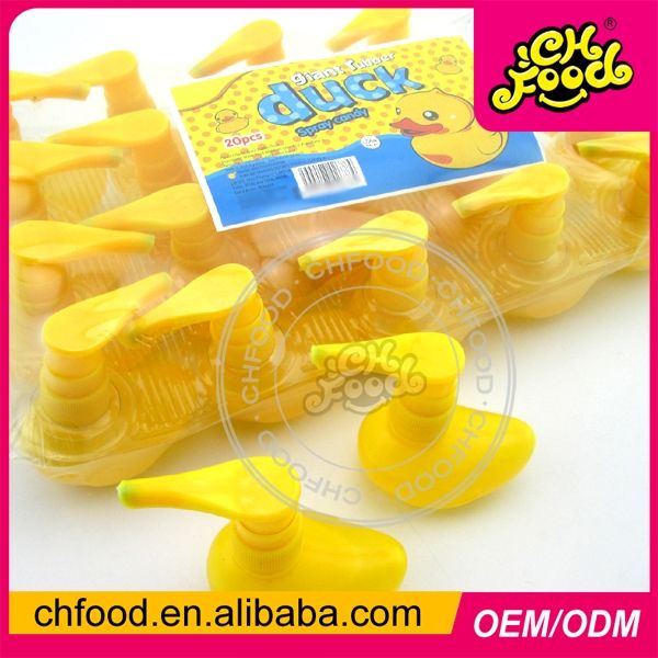 Cola/Orange/Lemon Soft Drink Spray Candy