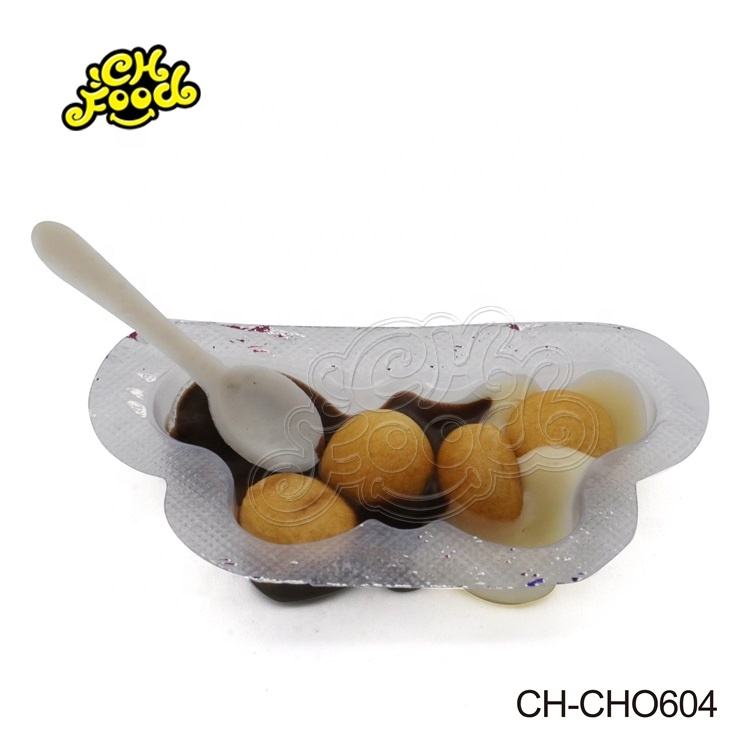 CHFOOD halal mini butterfly chocolate biscuits CH-CHO604
