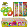 Sugar Coated Mini Donuts Shape Gummy Candy