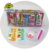 Low MOQ Needle Tubing Syringe Candy Toy for Kids Liquid Candy with Magic Popping Candy Sweets Children's Snack Food