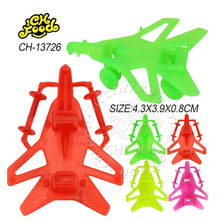 Wholesale Bulk Cheap Plastic Small Assemble Airplane Toy Promotion Toy