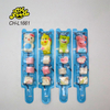 Halal Wholesale Lovely BBQ Animal Cartoon Shape Marshmallow Candy POP Lollipop OEM Twist and Heart Mini Cotton Candy
