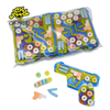 New Item Gun Shaped Colorful Whistle Candy With Bullet Pressed Candy