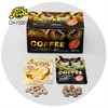 Coffee Hard Tablet Candy Wholesale and OEM China Candy Supplier Halal Sweets Snack Coffee Bean Candy Custom Cocomut Latte Candy