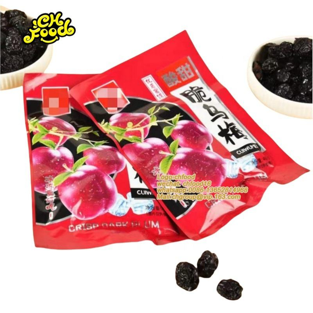 Crisp Sweet and Sour Dries Dark Plum