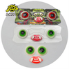 Halal 2in1 Eyes Tooth Shape Halloween and Easter Fruit Flavor Sour Sweet Soft Chewy Gummy Candies Wholesale OEM Factory