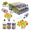Low MOQ Wholesale China Colorful Plastic Crayons Toys with Puffed Candy for Kids Cheap Promotional Toys Candy