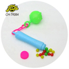 Hot Selling New Arrival Funny Plastic Meteor Hammer Toys with Candy Fruity Flavor Sweets Snack for Kids Wholesale and OEM Halal