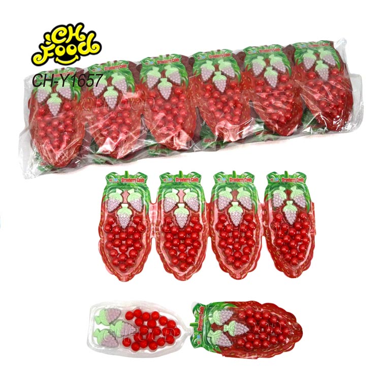 Grape Shape Pressed Candy Fruit Flavor Puffed Candy