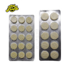 15PCS Dry Milk Candy Tablet With Football Star Packing