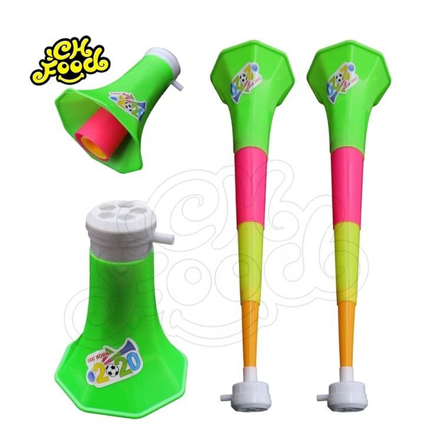 CHFOOD 43.7cm Big Plastic Whistle Collapsible Football Horn Toy for Kids CH-13502