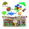 Wholesale Hot China Cheap Poker with Balloon Toy and Puffed Candy OEM Halal Candy Toys for Kids