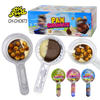 Wholesale Sweet Cookie Biscuit Ball Dip Chocolate Spread Pan-Shaped Candy Toy for Kids Halal Sweets Snack Food