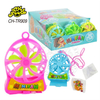 Plastic Cartoon Min Fan Toy Candy