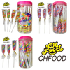 halal wholesale custom handmade twist rainbow sweet fruit flat big swirl lollipops wholesale hard candy