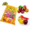 Big Bom Fruit Flavour Whistle Lollipop Candy With Bubble Gum
