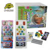 Wholesale Colorful Bubble Gum Ball Windmill Shape Toy Candy Halal Chewing Gum for Kids