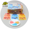 Halal Yogurt Bottle Shape Bag Packing Jelly Pudding Fruit Flavor Sweet Candy Snack Wholesale and OEM