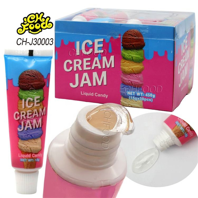 Low MOQ Wholesale Hot Selling Toothpaste Candy Toy Fruit Flavor Liquid Candy Sweets for Kids