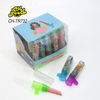 Music Lipstick Press Candy With Whistle Toys