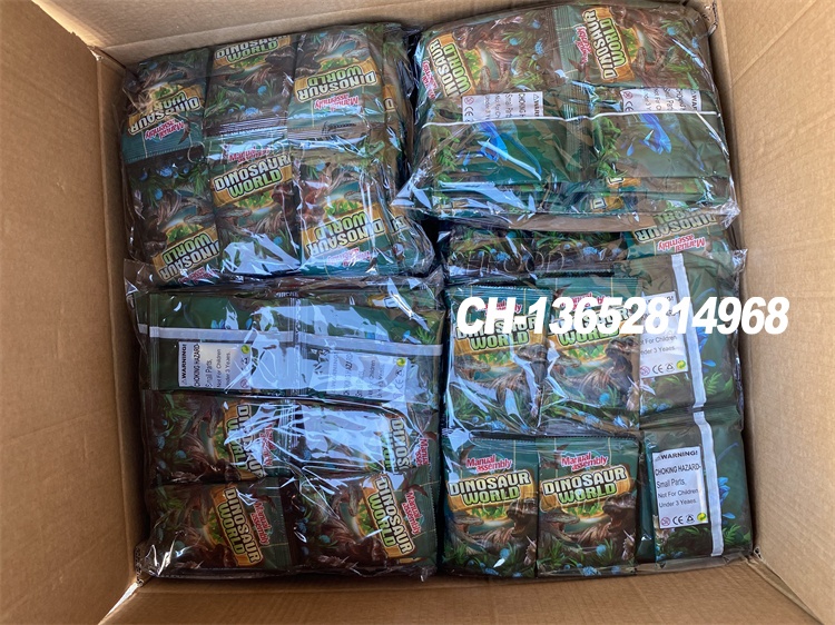 Hot Selling New Cheap Plastic Small DIY Cartoon Dinosaur Puzzle Assembly Toy for Kids Wholesale Educational Promotion Toy