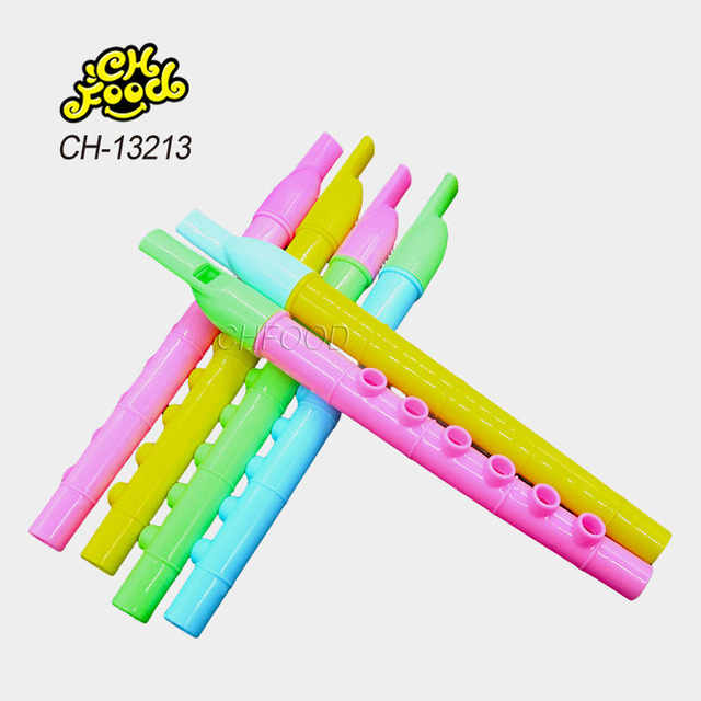 Wholesale Factory OEM Order Chinese Cheap Plastic Flute Toy Musical Instruments Whistle Toys KidsToy for Kids Promotional Toy