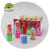 Cheap Plastic Candy Toys for Kids Led Lightning Lipstick Lollipop Hard Candy Sweets Snack Food