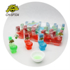 Wholesale Low MOQ Toilet Shape Bottle Sour Fruit Flavor Liquid Spray Candy Sweets for Kids