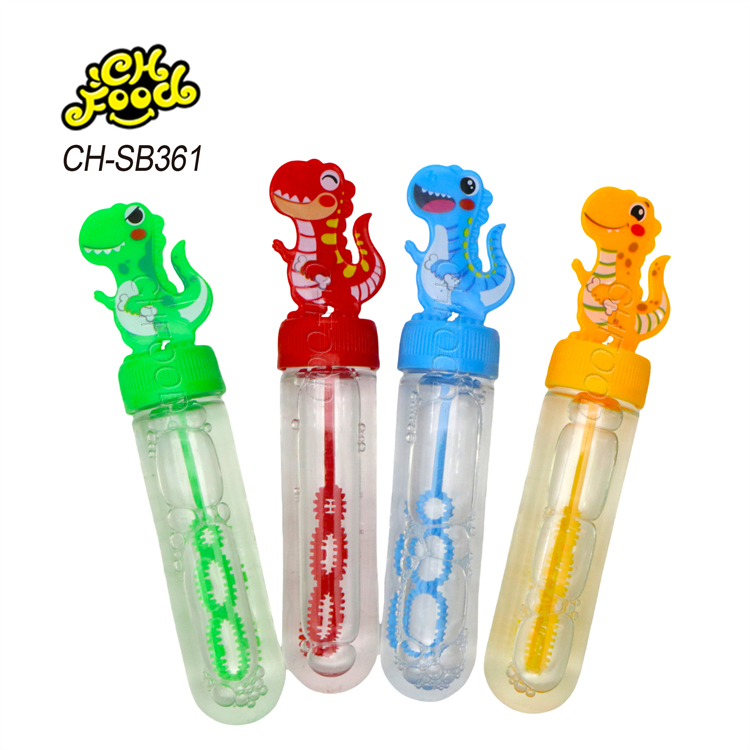 Factory Cheap Plastic Promotion Cartoon Shape Bubble Water Toys Outdoor Toys for Kids