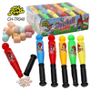 New Hot Selling Cheap Plastic Baseball Toy Candy for Kids Toy Candy Supplier Halal Fruit Flavor Tablet Candy Sweets