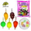 Mango Grape Apple Pineapple Strawberry Mix Fruit Shape Jelly Pudding Wholesale and OEM Sweets Snack Food for Kids
