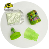 New Wholesale Gas Cylinder Candy Toys Nipple Shape Hard Candy Lollipop with Sour Powder Candy Sweets for Kids