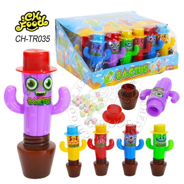 New Arrival Cactus Shape Toys Candy for Kid
