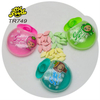 Wholesale New Fruit Flavor Leaf Shape Tablet Hard Candy Packing in Small Bottle Funny Toy Candy Sweets for Kids OEM Halal Sweets