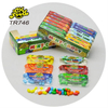 Wholesale Bottle Toy Candy Mix Fruit Mint Flavor Tablet Candy Sweets OEM Hard Pressed Candy Halal for Kids Snack Food