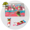 Wholesale Hot Toothpaste Shape Ice Cream Fruit Jam Liquid Candy OEM Halal Candy Toy for Kids