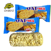 OAT BARS Original Taste Strawberry and Vanilla Flavour Instant Oat Candy OEM Oat Milk Chocolate bar
