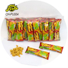 Custom Salty and Crispy Delicious Caterpillar Puffed Food Snack for Kids
