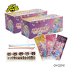 Halal Fruit Flavor CC Stick Candy Sour Powder Straw Candy with Cartoon Tattoo