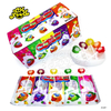 Multi-Shaped Five Flavor Fruity Lollipop In Box