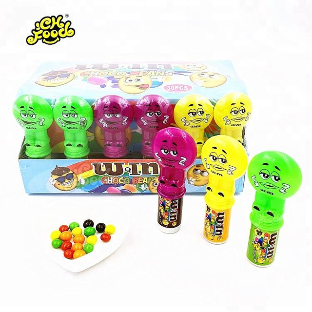 Good Taste Colourful Sugar Coated Crispy Chocolate Beans