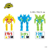 Mini Plastic Assemble Toys Shape-shifting Robot Toys For Kids Wholesale Toy In Bulk