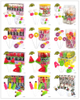 High Quality Fried Egg Shaped Lollipop Sweet Hard Candy