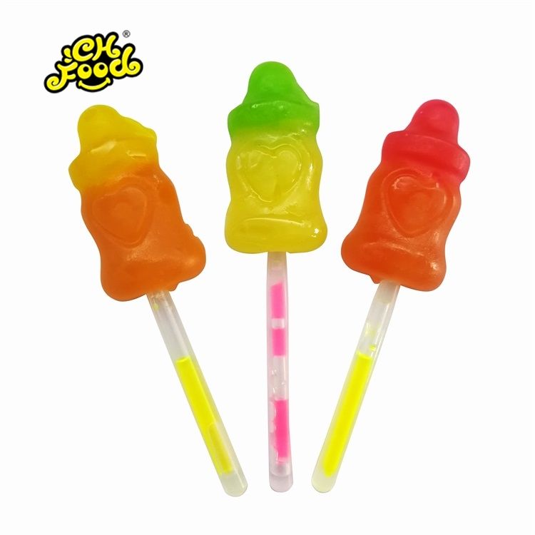 CHFOOD halal sour plum lollipop candy CH-L0397