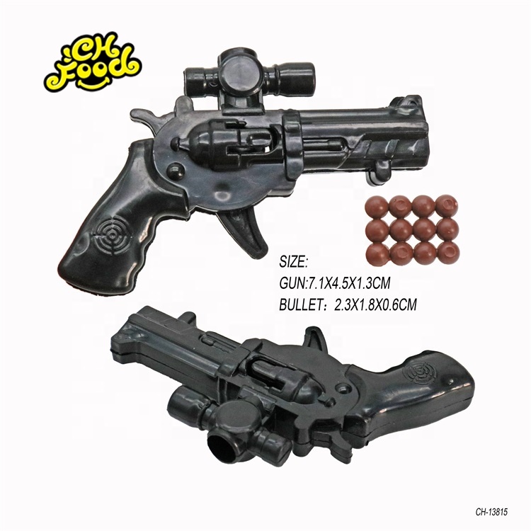 Small Cheap Toy Gun With Plastic Bullets For Kids Promotional Toys