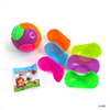 Small 4CM Plastic DIY Assembled Football Toys For Surprise Egg