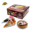 Three Color Ice Cream Shape Chocolate 3 In 1 Cone Choco