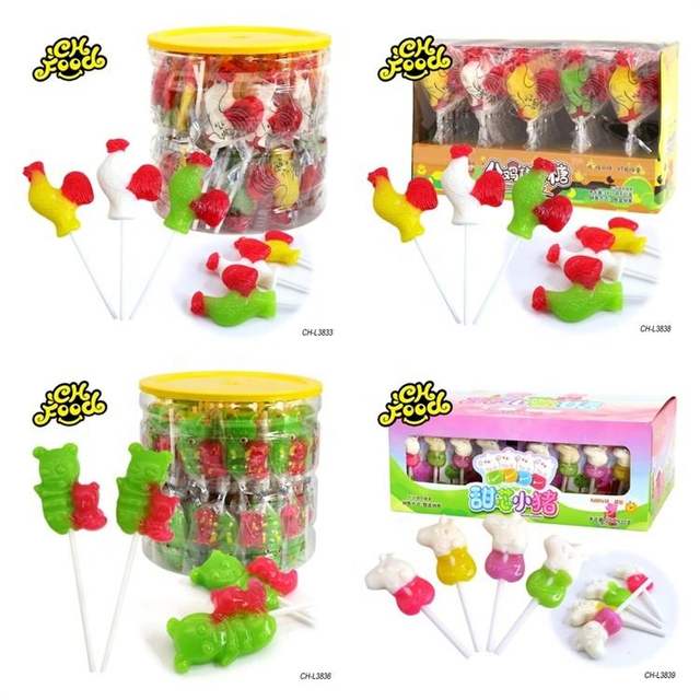 High Quality Fried Egg Shaped Lollipop Sweet Hard Candy
