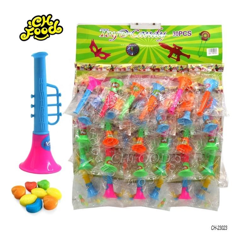 Hot Cheap Plastic Horn With Whistle Promotional Toys In Bulk